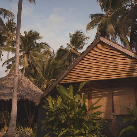 Eco Sanctuaries Nature Lodge Nacpan Beach, 爱妮岛 外观 照片