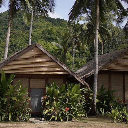 Eco Sanctuaries Nature Lodge Nacpan Beach, 爱妮岛 外观 照片