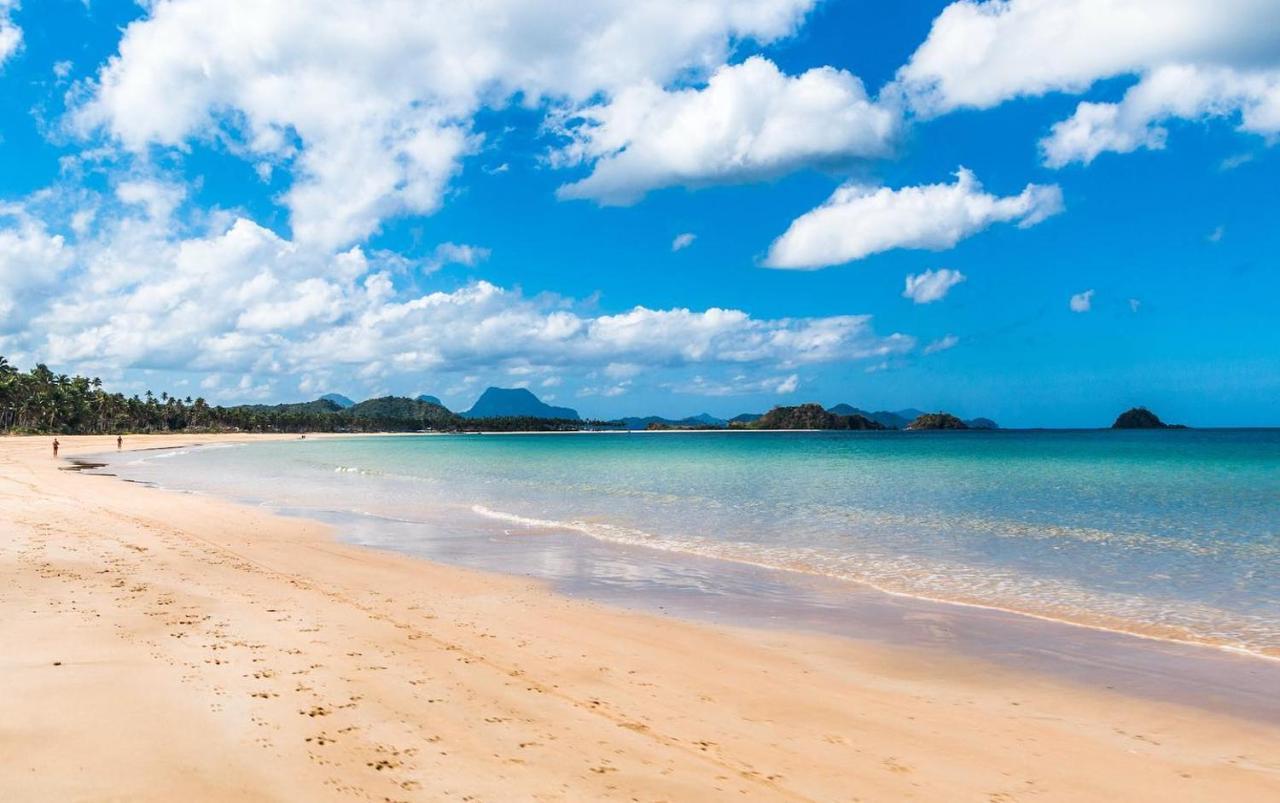 Eco Sanctuaries Nature Lodge Nacpan Beach, 爱妮岛 外观 照片