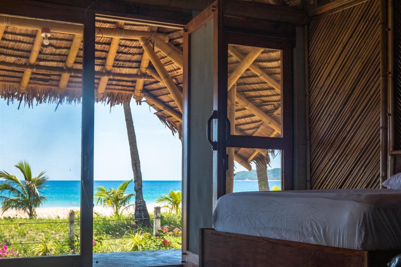 Eco Sanctuaries Nature Lodge Nacpan Beach, 爱妮岛 外观 照片