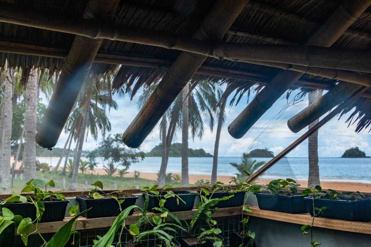 Eco Sanctuaries Nature Lodge Nacpan Beach, 爱妮岛 外观 照片