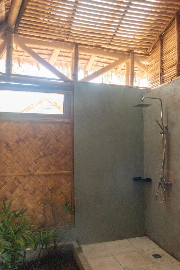 Eco Sanctuaries Nature Lodge Nacpan Beach, 爱妮岛 外观 照片