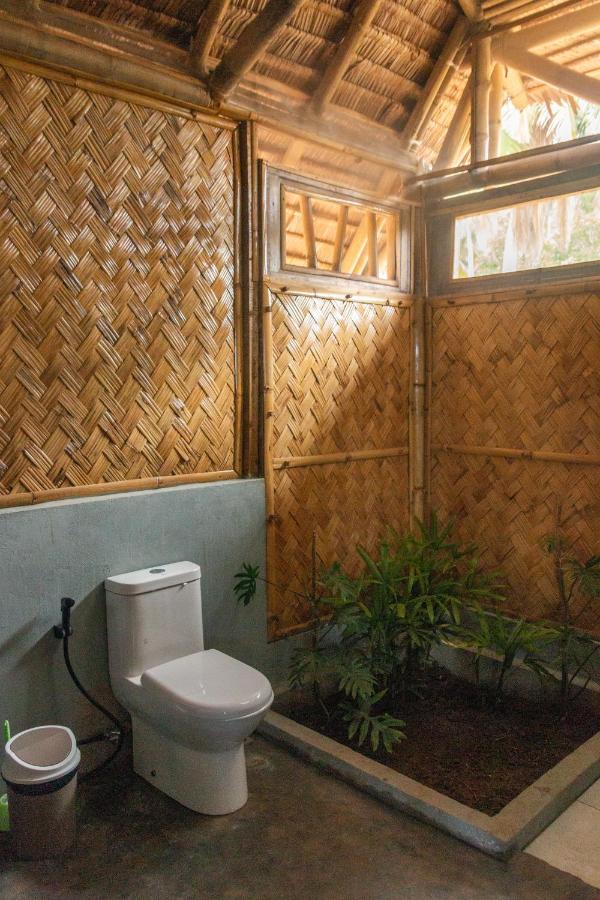 Eco Sanctuaries Nature Lodge Nacpan Beach, 爱妮岛 外观 照片