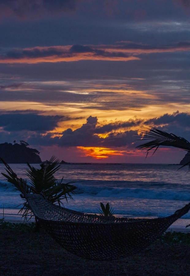 Eco Sanctuaries Nature Lodge Nacpan Beach, 爱妮岛 外观 照片