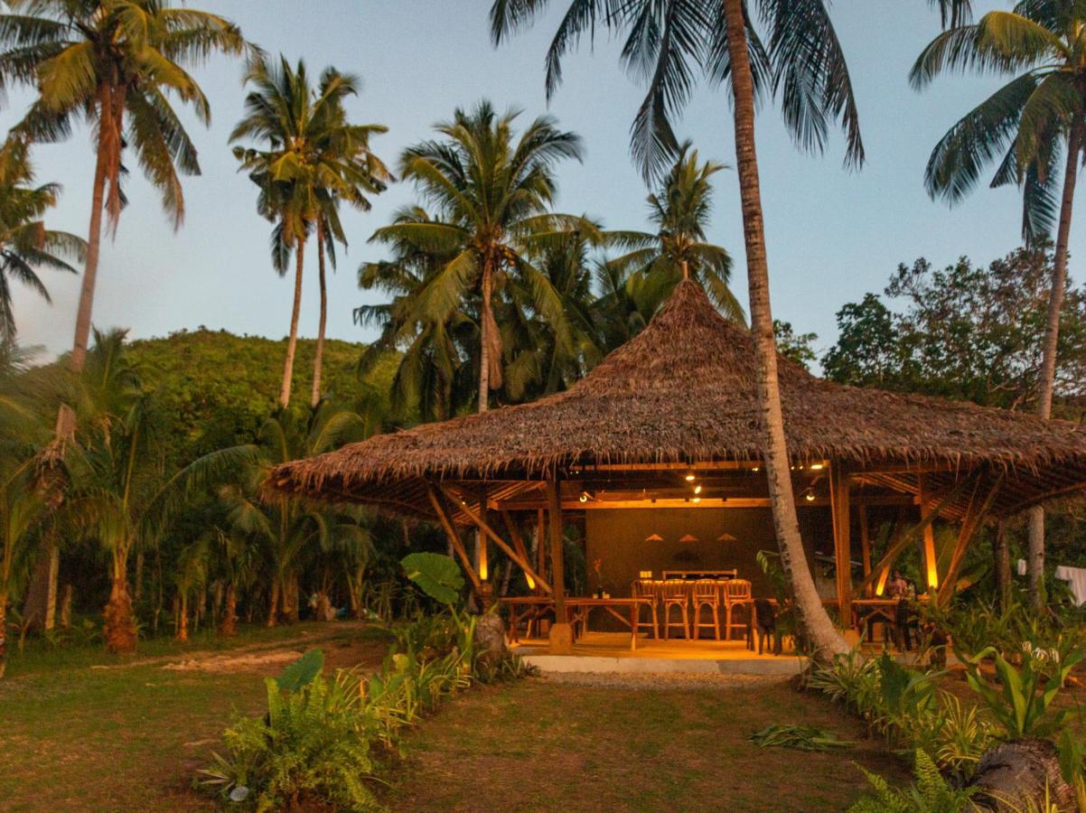 Eco Sanctuaries Nature Lodge Nacpan Beach, 爱妮岛 外观 照片