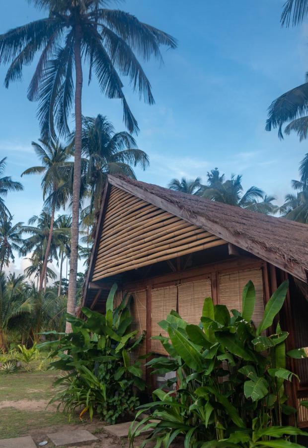 Eco Sanctuaries Nature Lodge Nacpan Beach, 爱妮岛 外观 照片