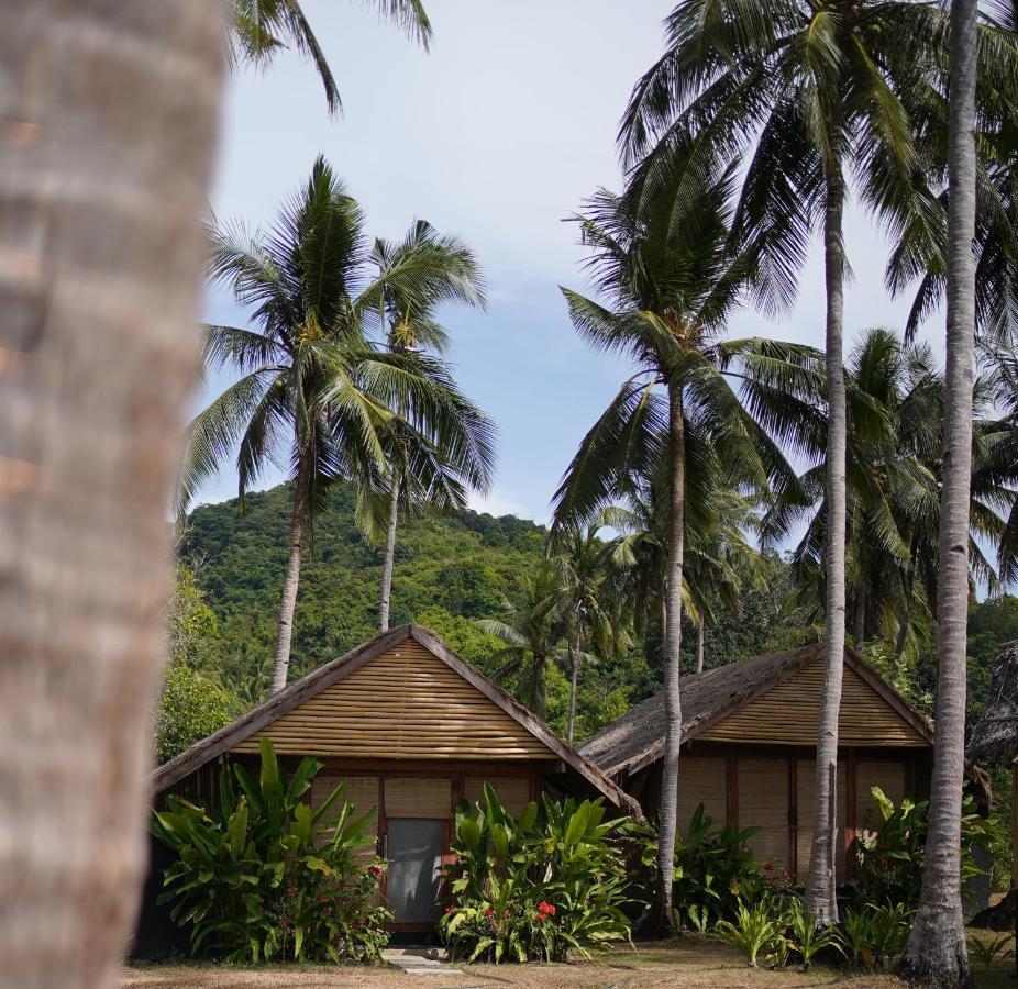 Eco Sanctuaries Nature Lodge Nacpan Beach, 爱妮岛 外观 照片
