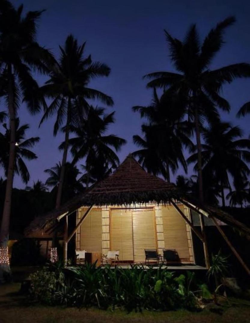 Eco Sanctuaries Nature Lodge Nacpan Beach, 爱妮岛 外观 照片