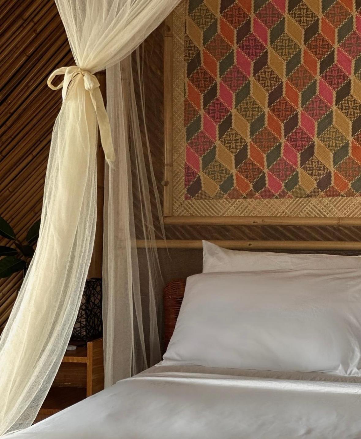 Eco Sanctuaries Nature Lodge Nacpan Beach, 爱妮岛 外观 照片