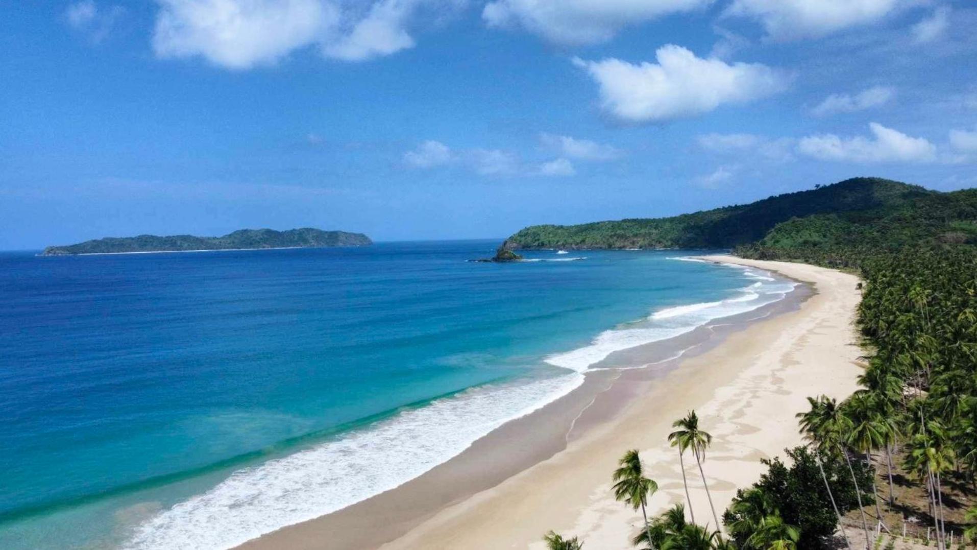 Eco Sanctuaries Nature Lodge Nacpan Beach, 爱妮岛 外观 照片
