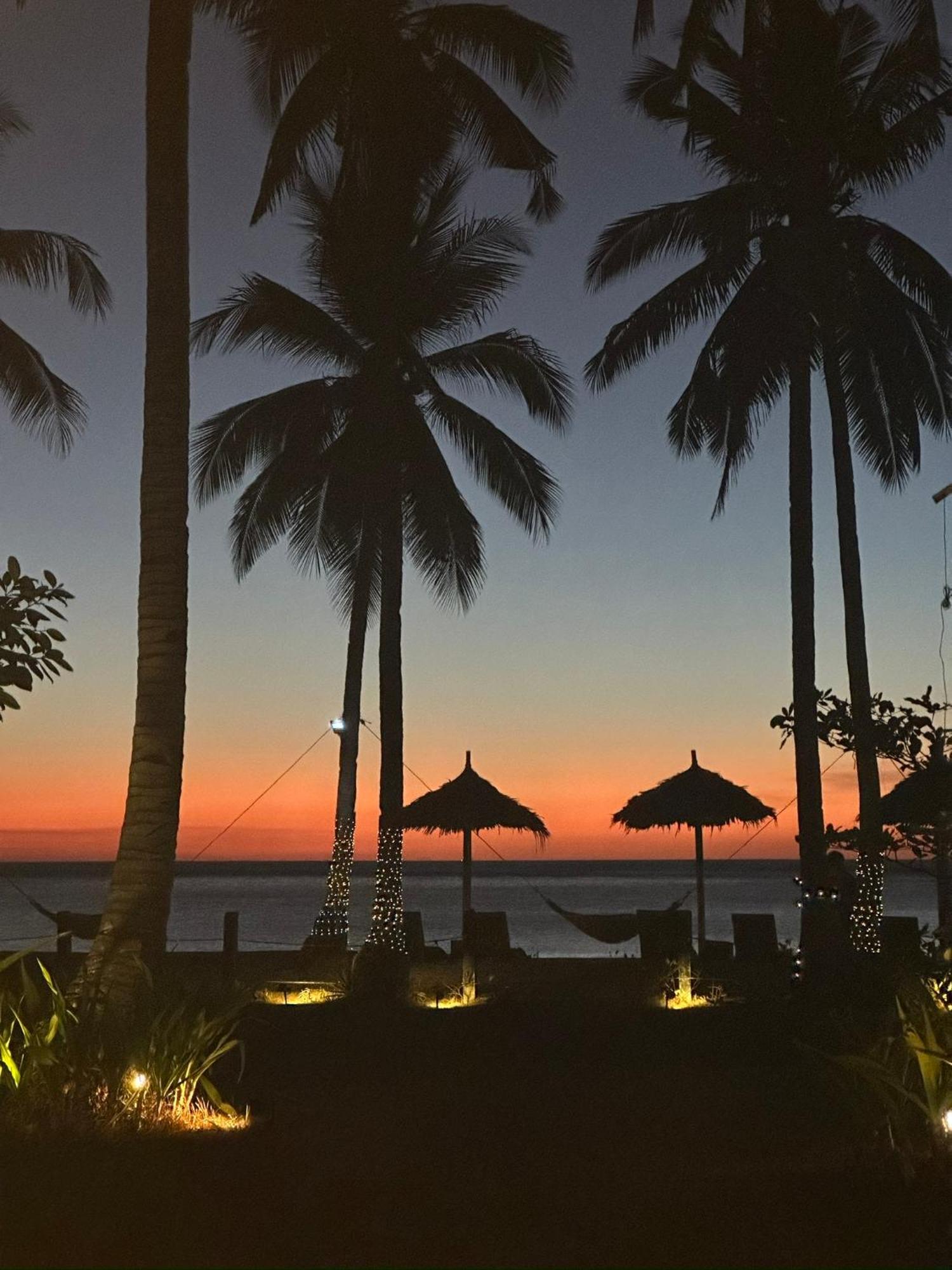 Eco Sanctuaries Nature Lodge Nacpan Beach, 爱妮岛 外观 照片