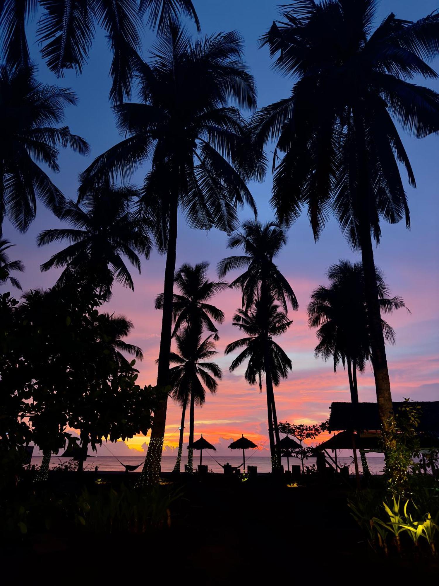 Eco Sanctuaries Nature Lodge Nacpan Beach, 爱妮岛 外观 照片