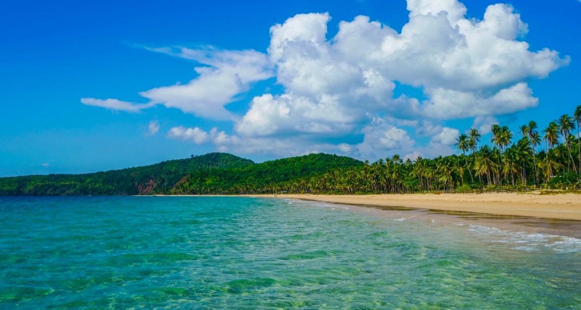 Eco Sanctuaries Nature Lodge Nacpan Beach, 爱妮岛 外观 照片