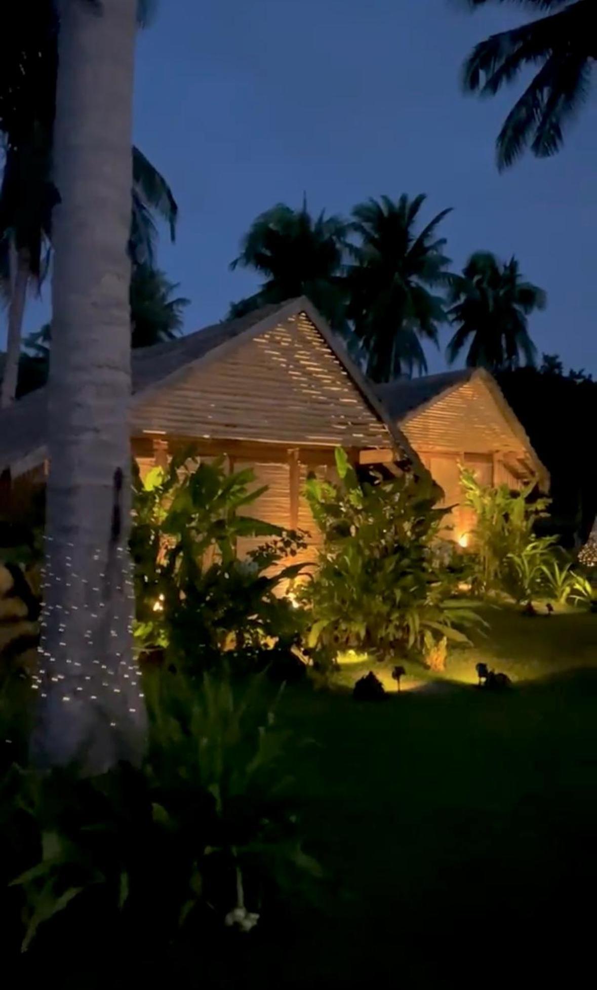Eco Sanctuaries Nature Lodge Nacpan Beach, 爱妮岛 外观 照片