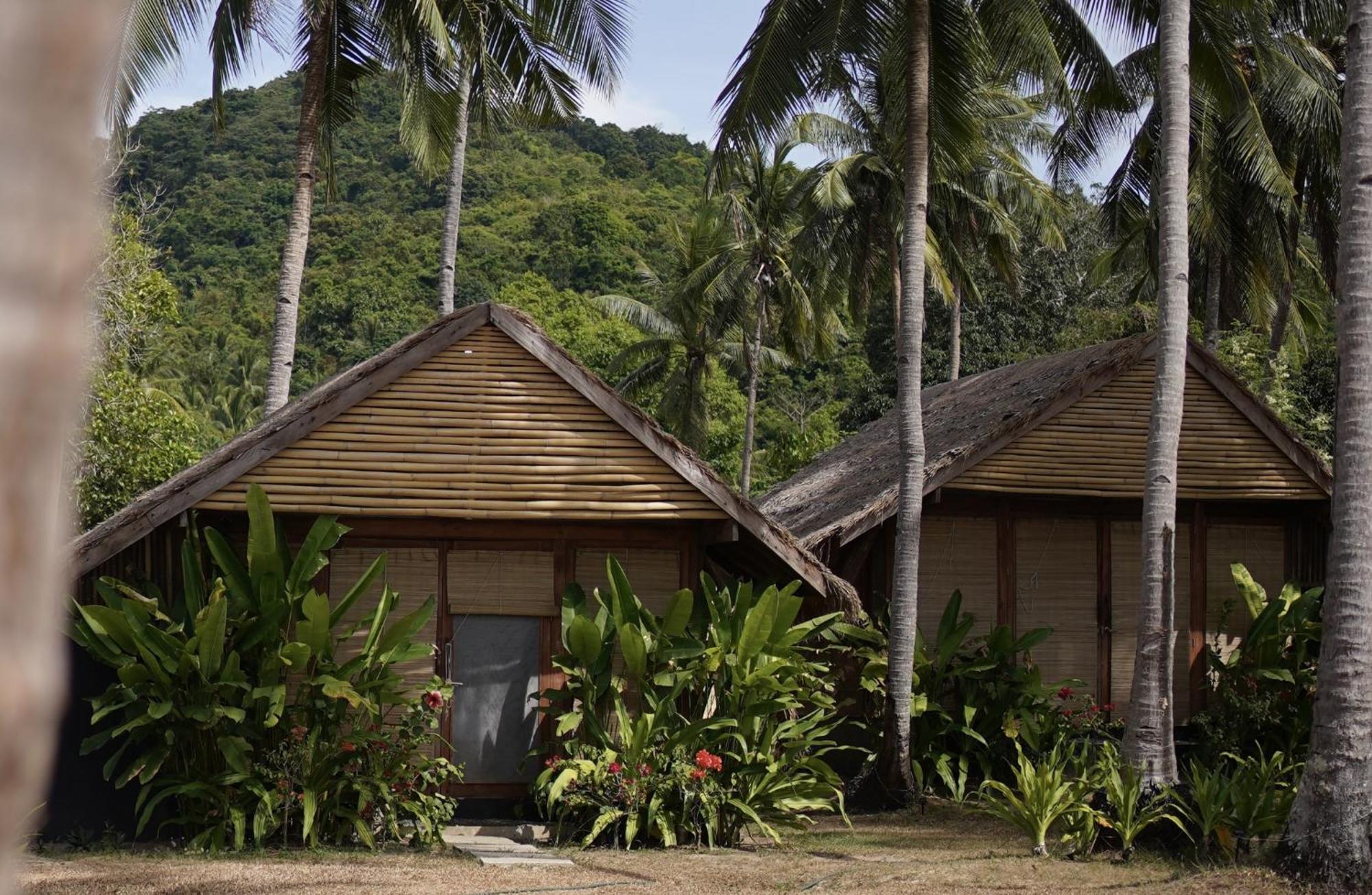Eco Sanctuaries Nature Lodge Nacpan Beach, 爱妮岛 外观 照片